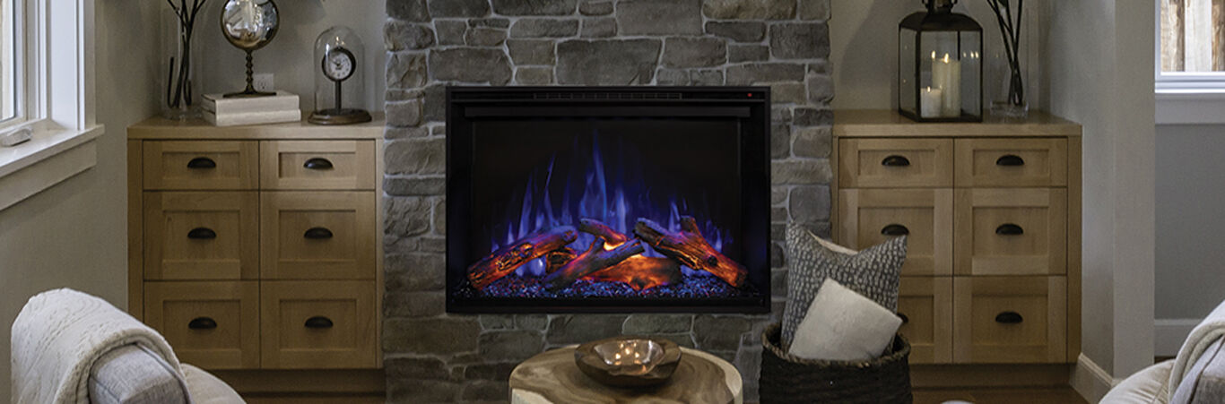 built-in electric fireplace built-in electric fireplace